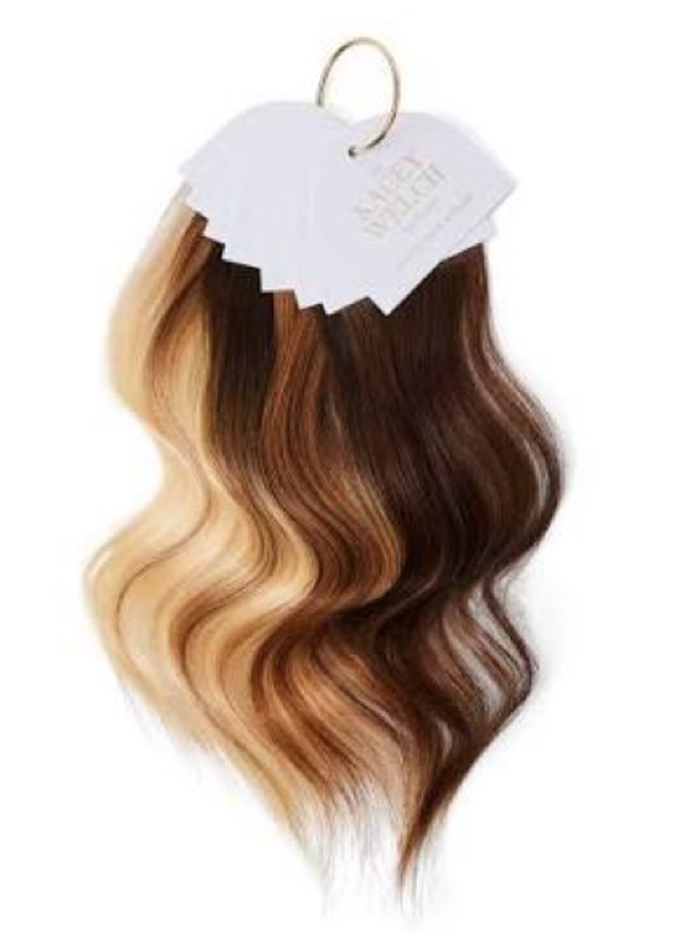 Kacey Welch Hair Extension Color Ring | Professional Extension Color Match Tool